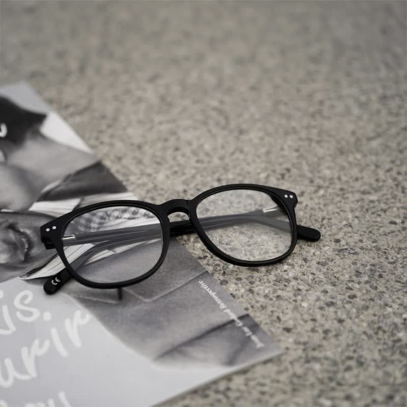 HOYA Group-New Vision FROMEYES 1.61 Blue Light Filter×Acetate Wellington  Frame Glasses - Shop eyejing Glasses u0026 Frames - Pinkoi