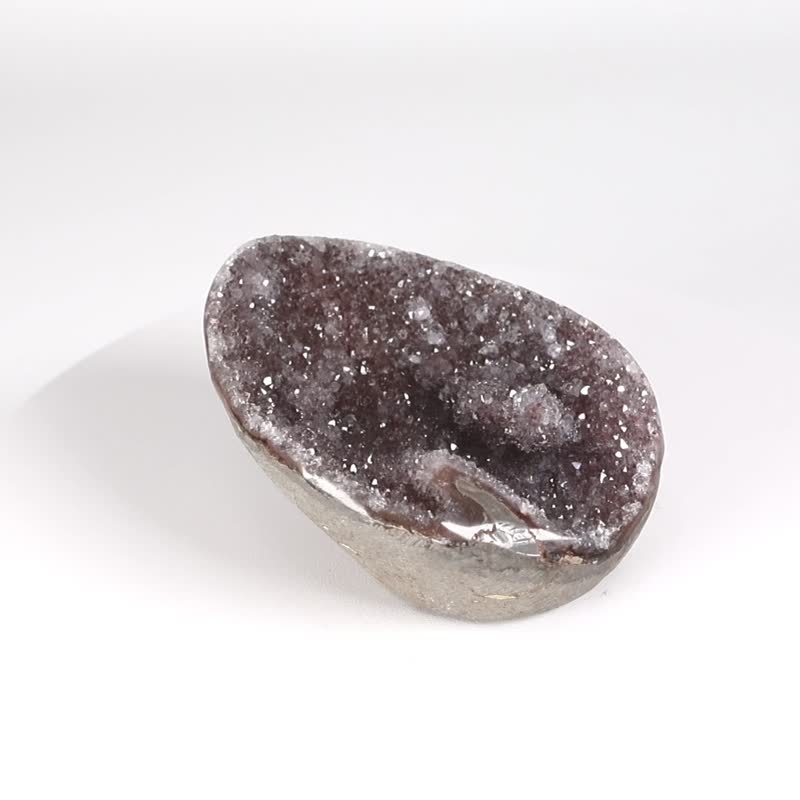 異象彩糖霜消磁盤 430332 - 擺飾/家飾品 - 水晶 紫色