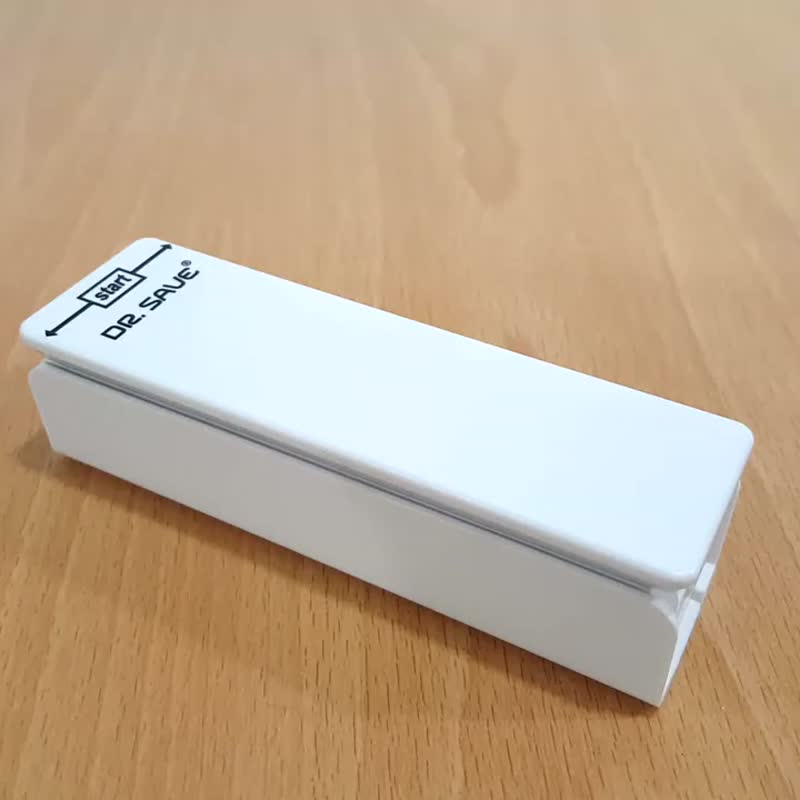 【Moken】ECO Rechargeable USB Mini Sealer (Cannot be shipped overseas) - เครื่องครัว - พลาสติก ขาว