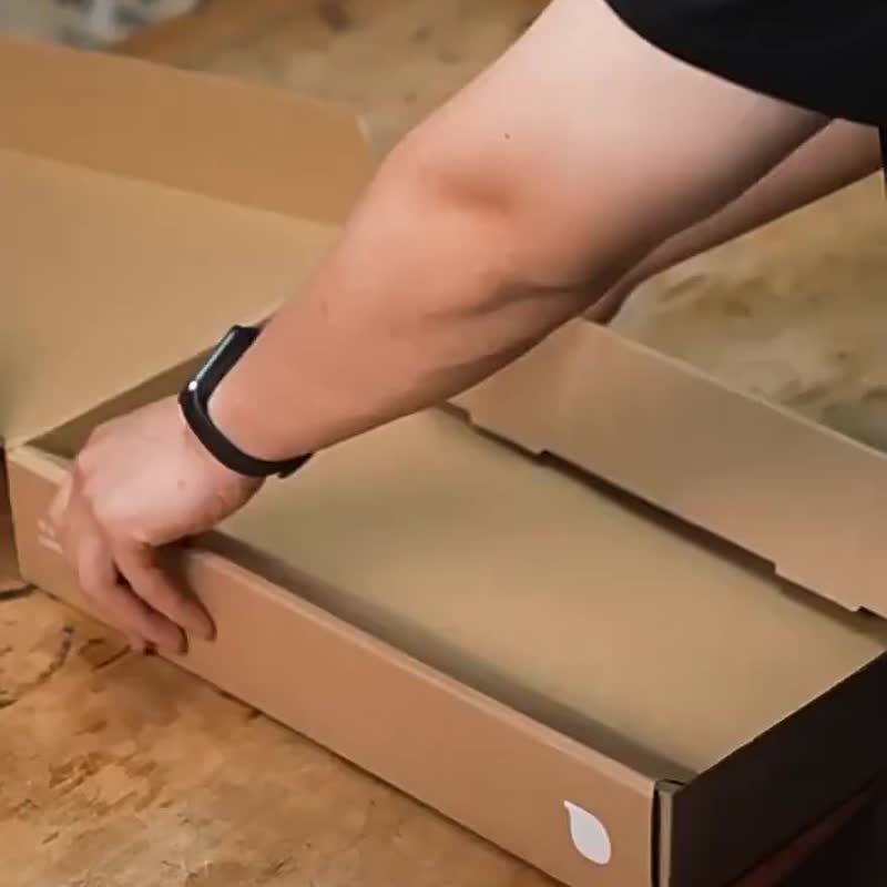 巧克力粗陶植板| 手工原始植板鹿角蕨板蝴蝶蘭球蘭板植 - 盆栽/植栽 - 陶 