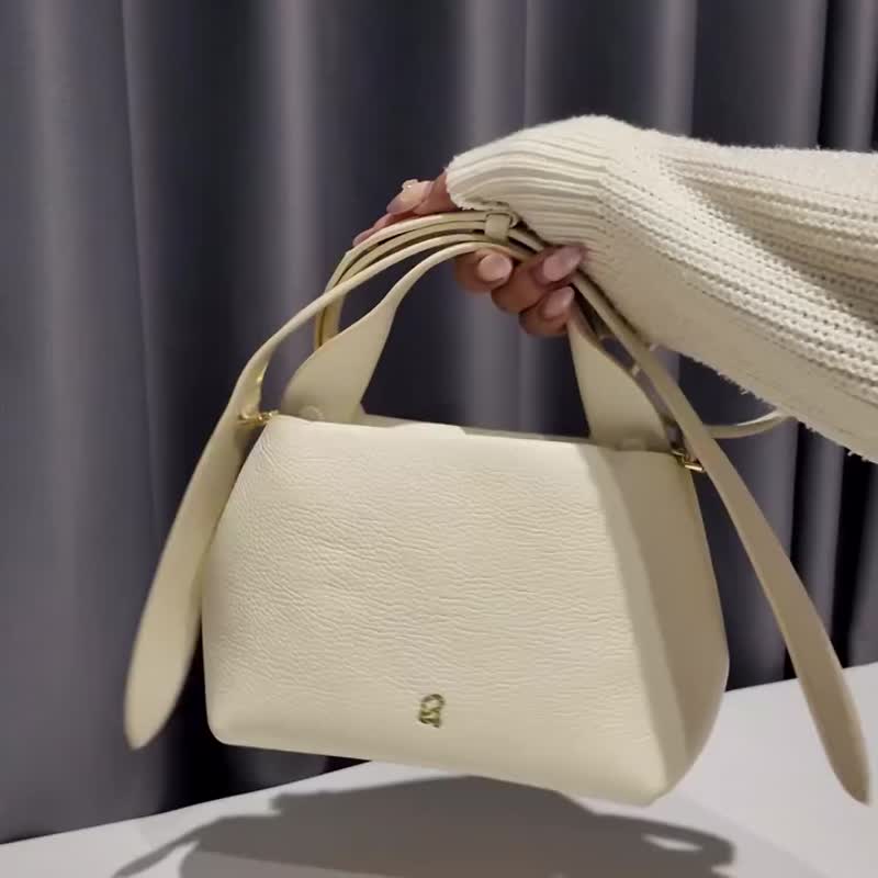 Luna Maria bag - 側背包/斜背包 - 真皮 