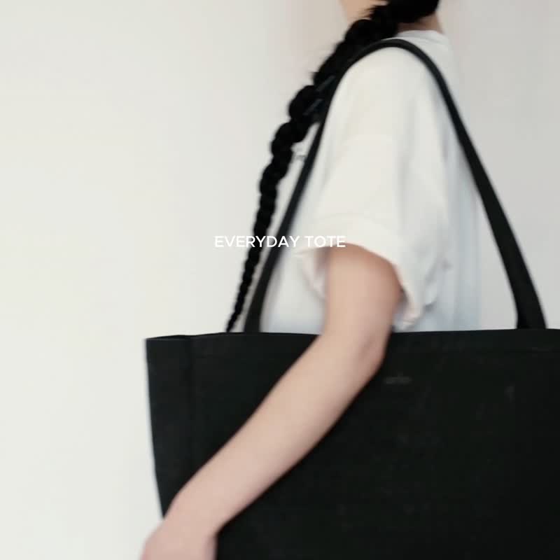 everyday tote - Handbags & Totes - Other Materials Black