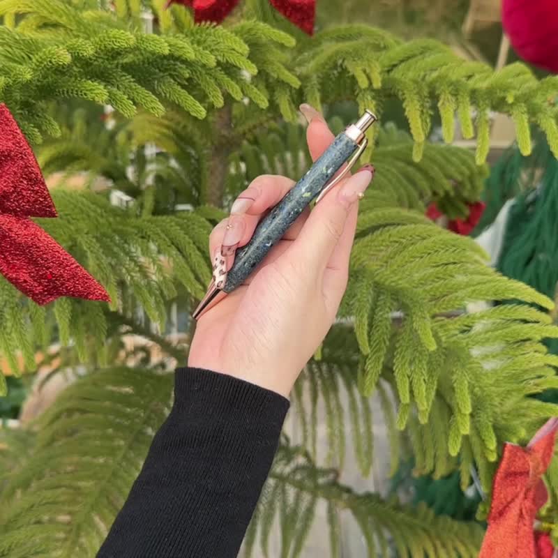 【永續】再衣筆-衣服邊角料的重生/鐵灰色/ESG禮品客製化 - 原子筆/中性筆 - 環保材質 