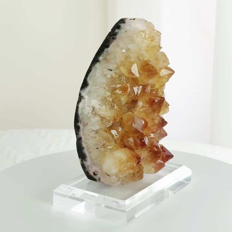 巴西聖火  3090477 【天然黃水晶】 - 擺飾/家飾品 - 水晶 黃色