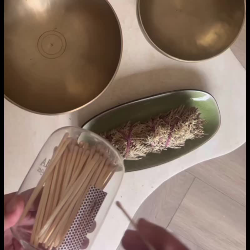 法國Totem Nature 有機淨化薰香-刺蝟花束 - 香氛/精油/擴香 - 植物．花 