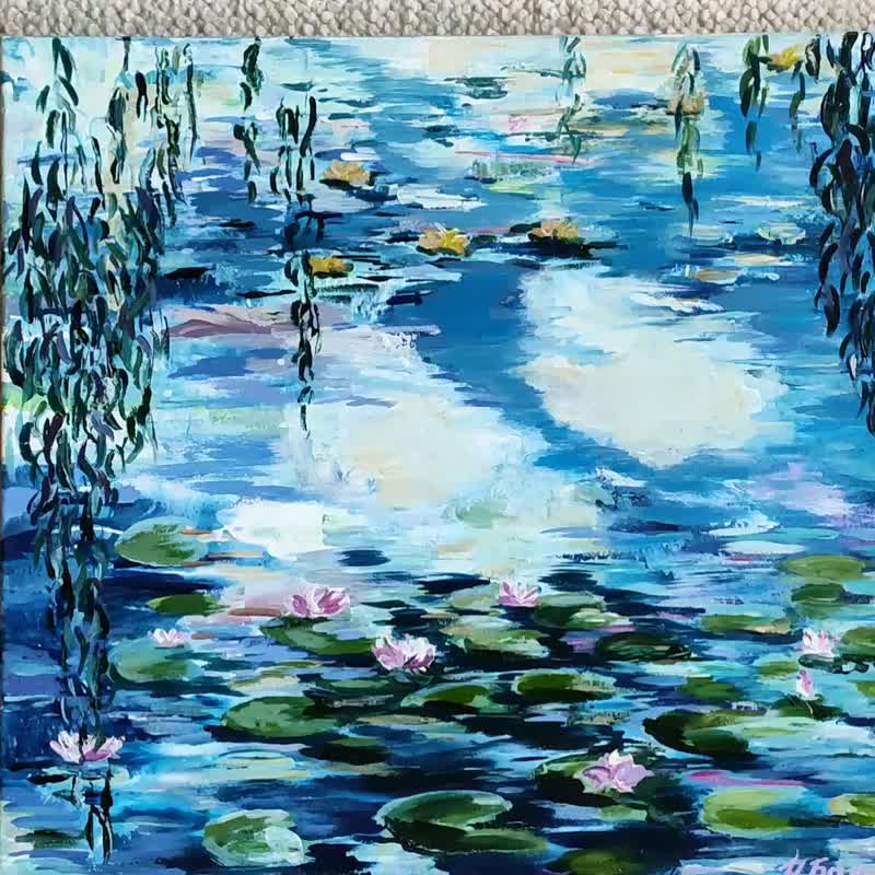 印象派 フレスコ画 モネ睡蓮 印象派 フレスコ画 モネ睡蓮 印象派 フレスコ画 モネ睡蓮 睡蓮