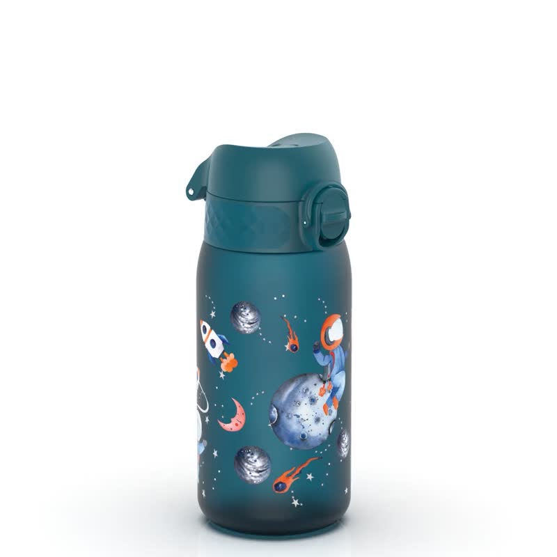 ION8 Small Sports and Leisure Water Bottle I8RF350 / Pattern (storage buckle) - Pitchers - Plastic Blue