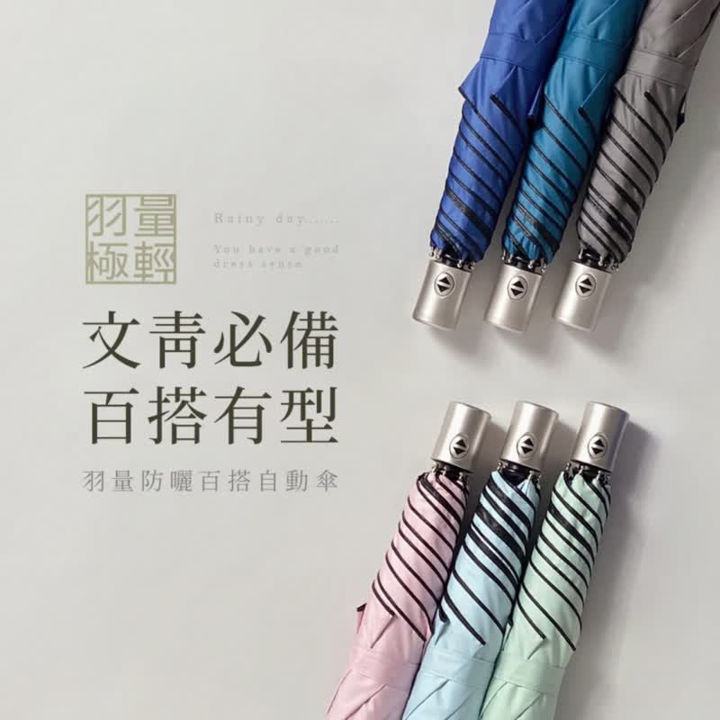 Lightweight Automatic Umbrella -6 Colors - Umbrellas & Rain Gear - Polyester Multicolor