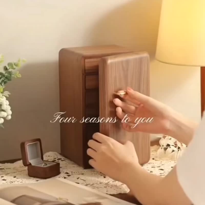 Jewelry Organizer  wooden storage - กล่องเก็บของ - ไม้ 