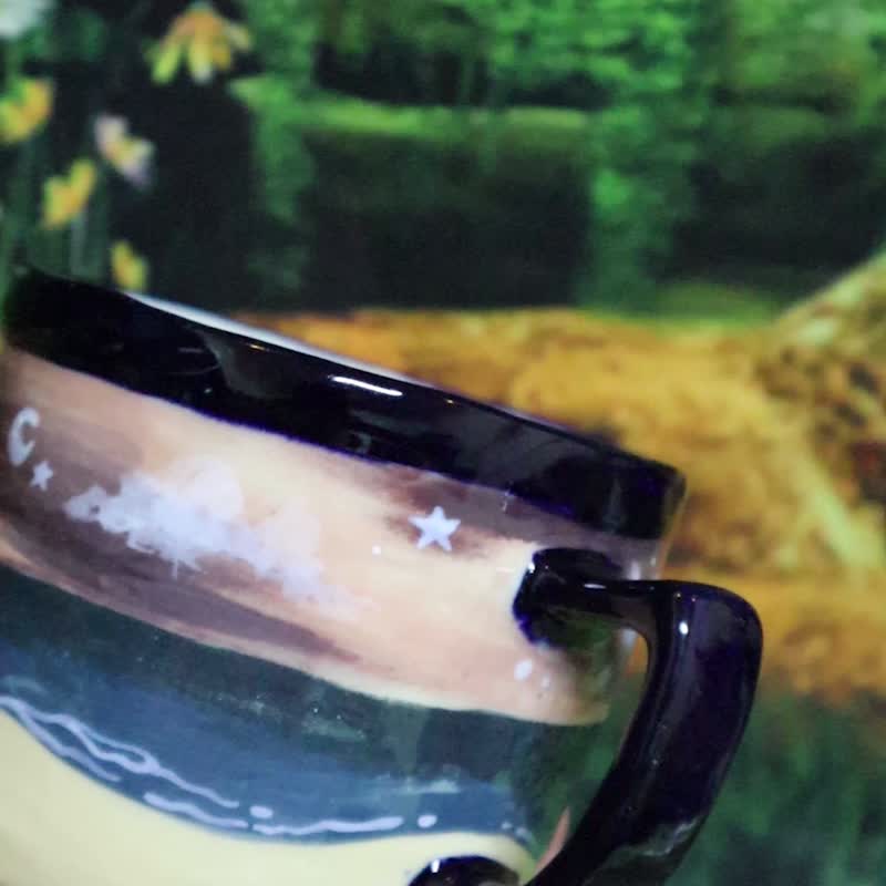 Sky Mug - แก้วมัค/แก้วกาแฟ - ดินเผา หลากหลายสี