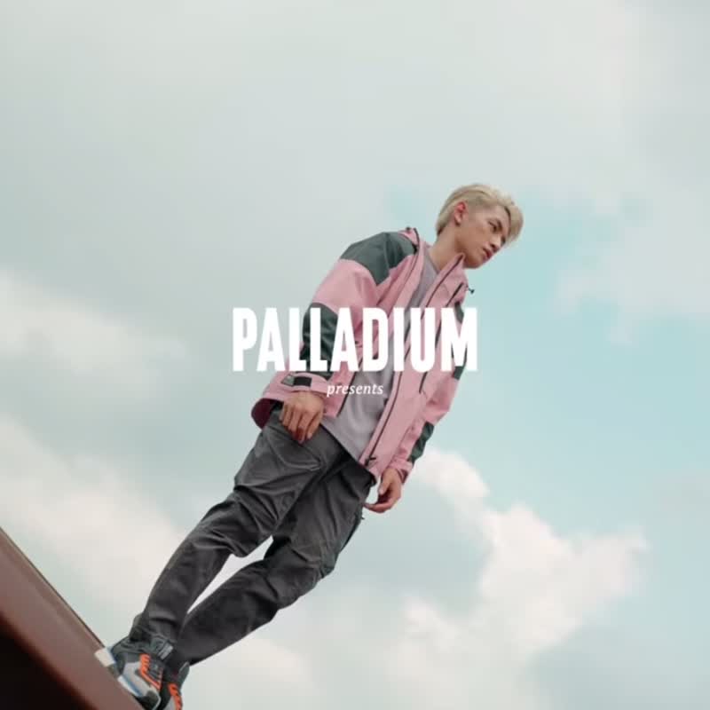 [Member Day] PALLADIUM TROOP RUNNER retro military trend sneakers 77330 - Women's Casual Shoes - Other Materials Multicolor