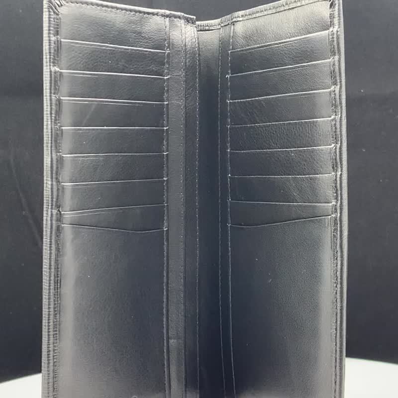 CROSS 限量1折 頂級小牛皮22卡長夾 全新專櫃展示品 - 皮夾/長短夾/錢包 - 真皮 