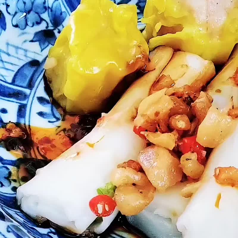 點心紙 蝦咪腸粉 - 零食/點心 - 新鮮食材 