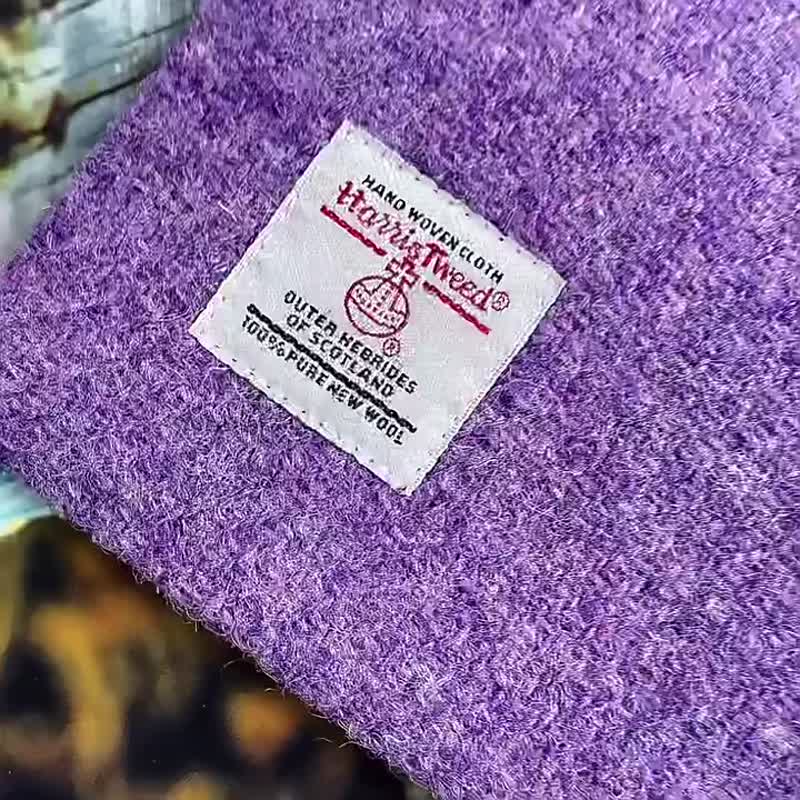 哈裡斯粗花呢ipad收納包harris tweed平板內膽包隨身多功能雜物包 - 平板/電腦保護殼/保護貼 - 羊毛 