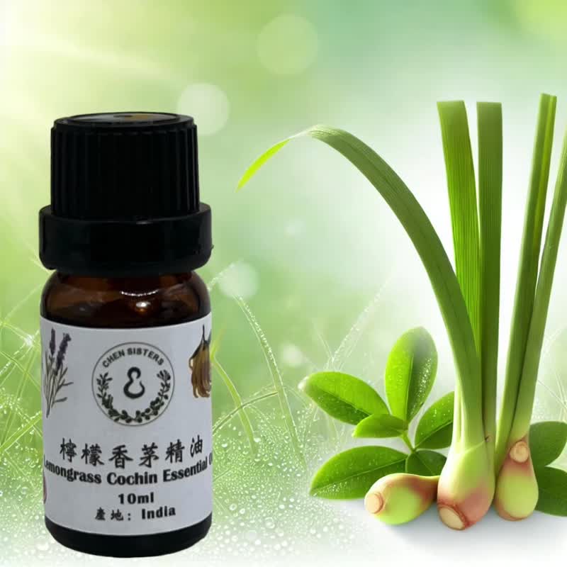 100%純精油 檸檬香茅 10ml/50ml 天然無添加 單方精油 香氛薰香 - 香氛/精油/擴香 - 精油 